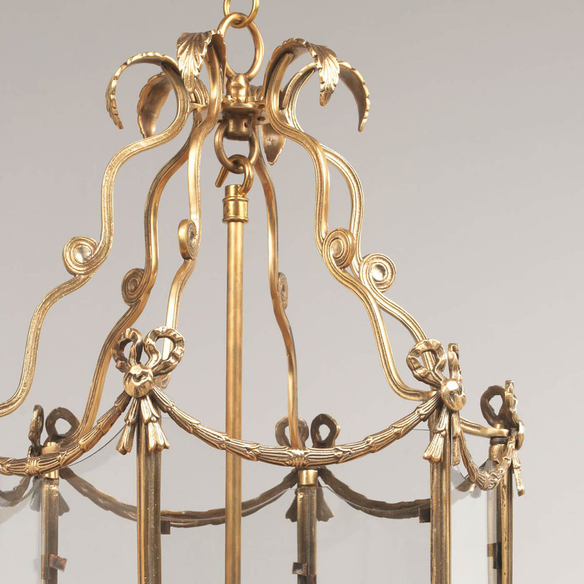 Large Swedish Neo Classic Lantern - Small - English Georgian America