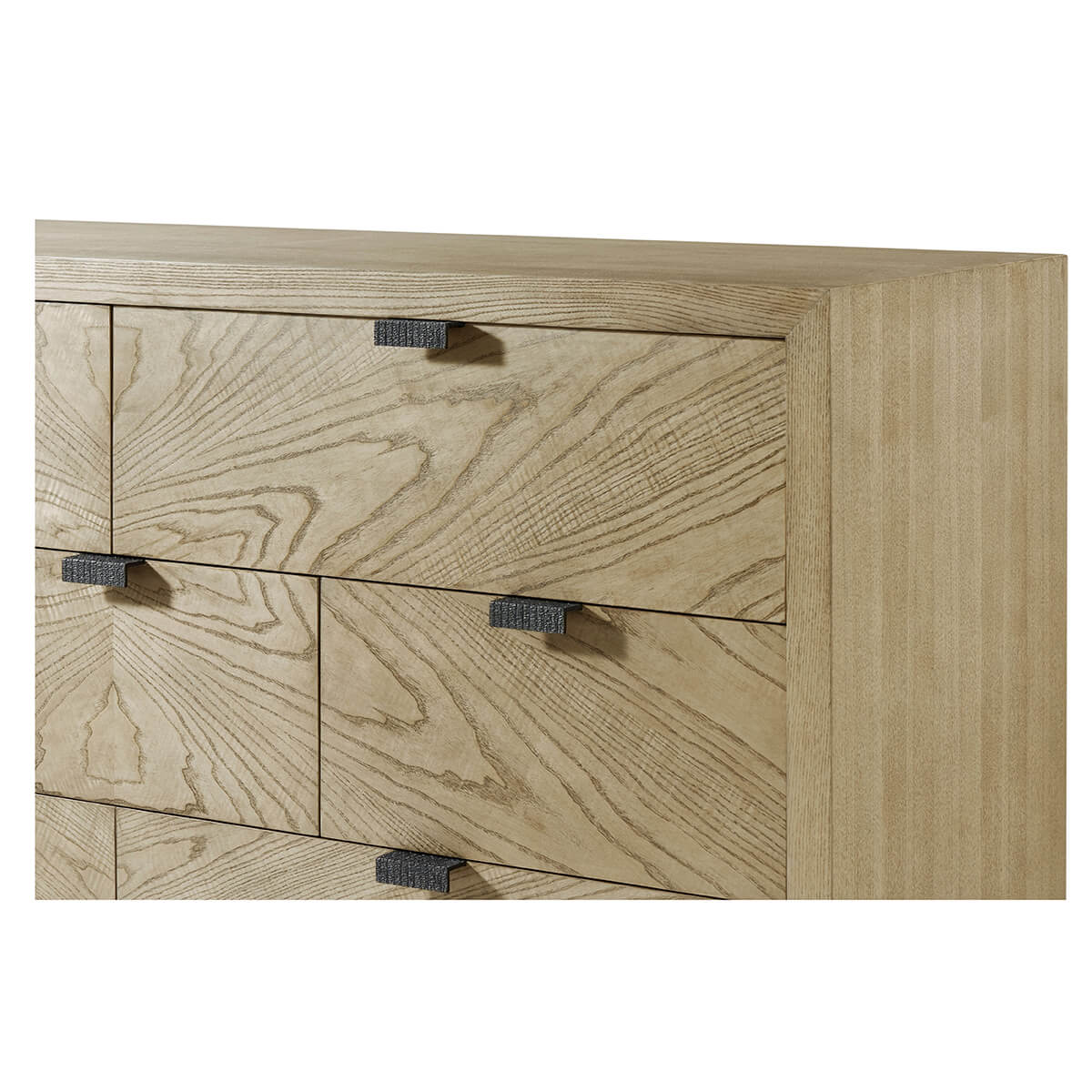 Light Ash Long Dresser - English Georgian America