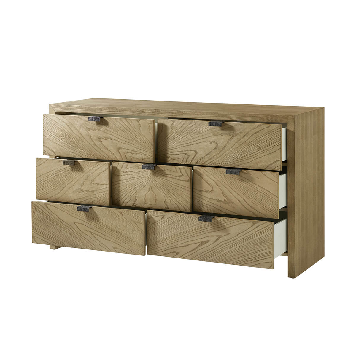 Light Ash Long Dresser - English Georgian America