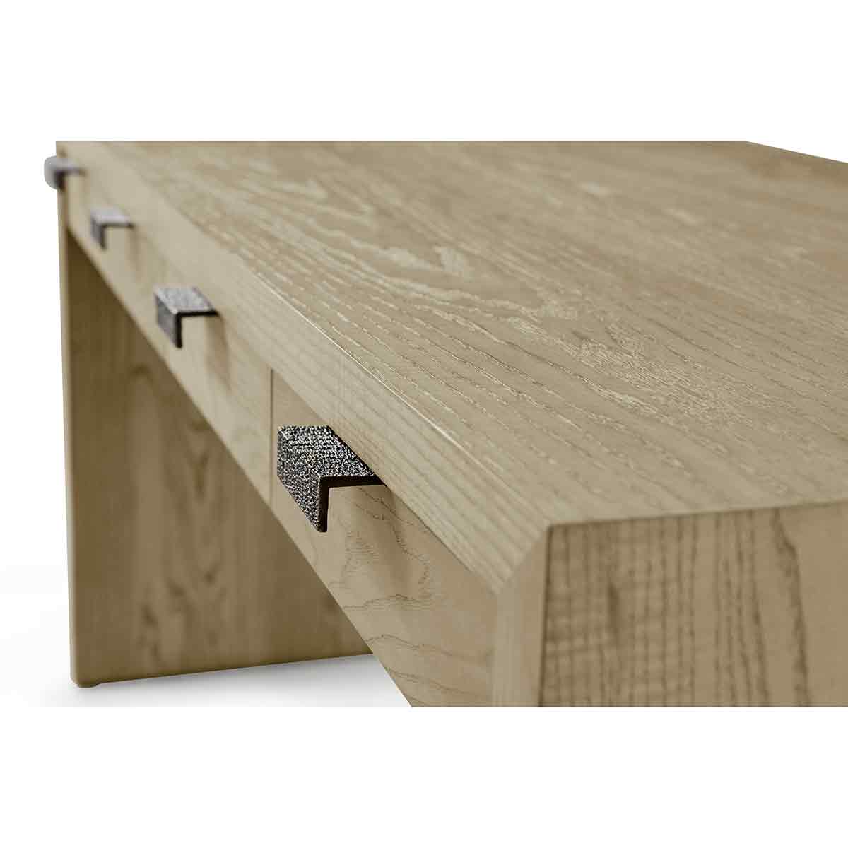 Light Ash Modern Desk - English Georgian America