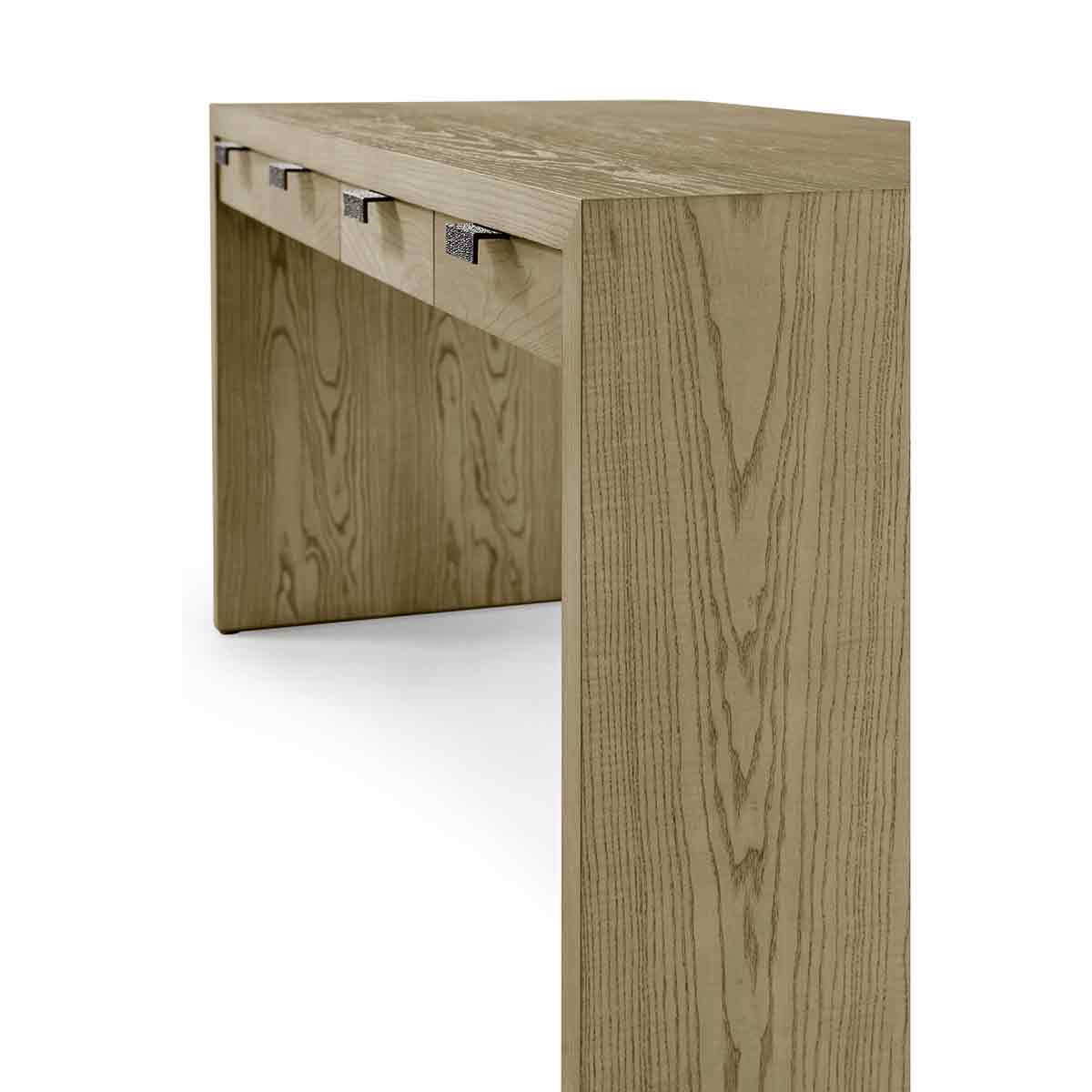 Light Ash Modern Desk - English Georgian America