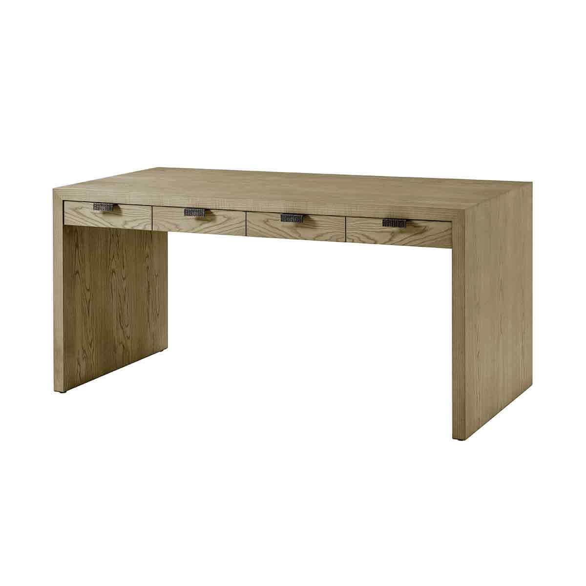 Light Ash Modern Desk - English Georgian America