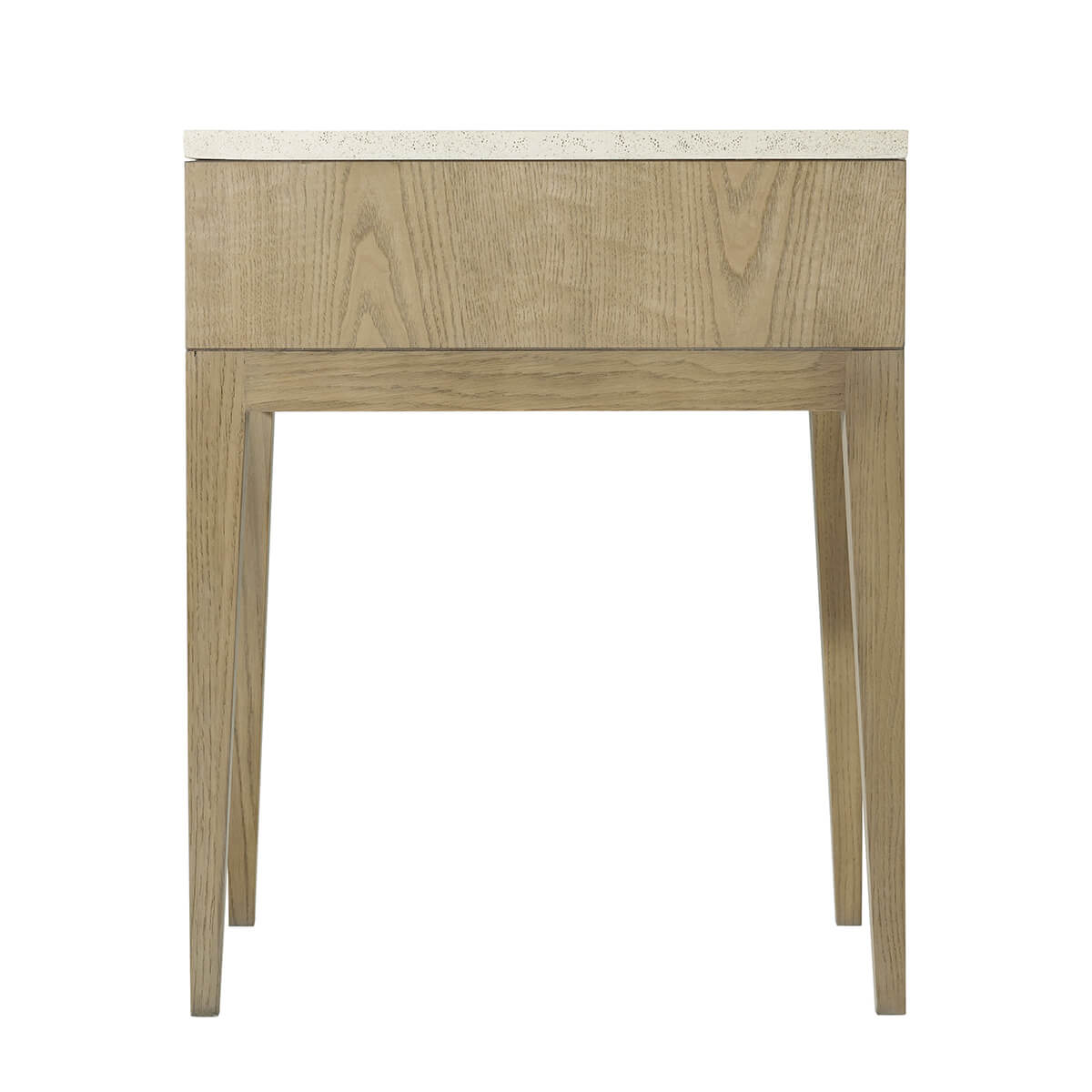 Light Ash Modern Nightstand - English Georgian America