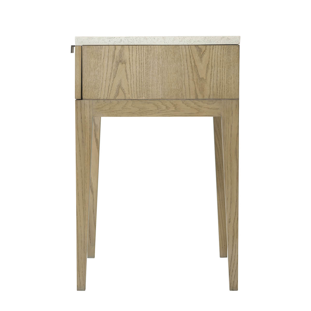 Light Ash Modern Nightstand - English Georgian America
