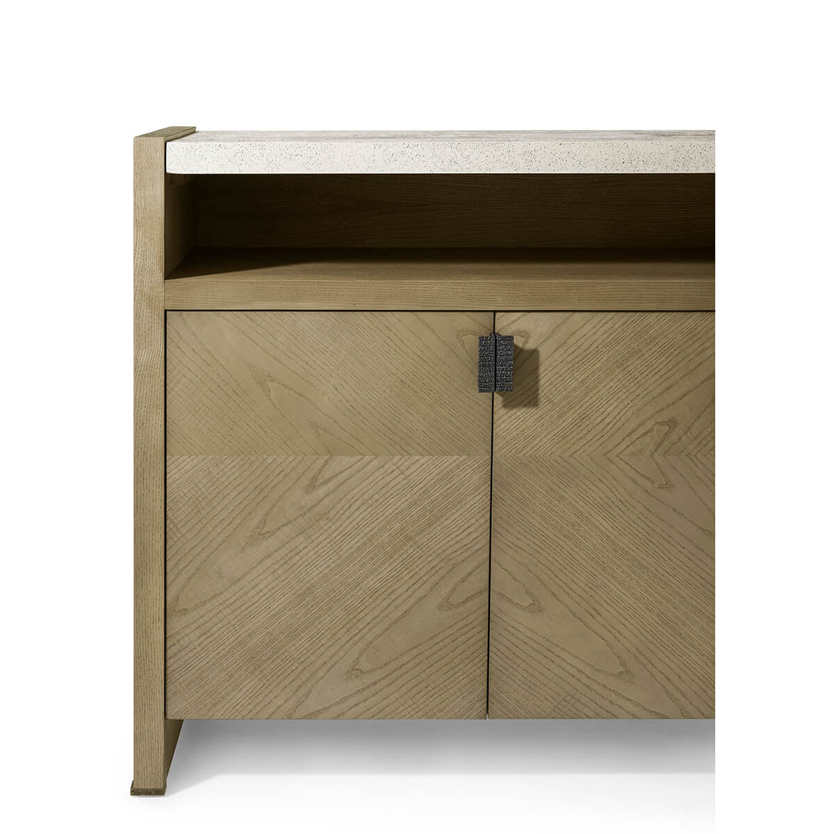 Light Ash Modern Sideboard - English Georgian America