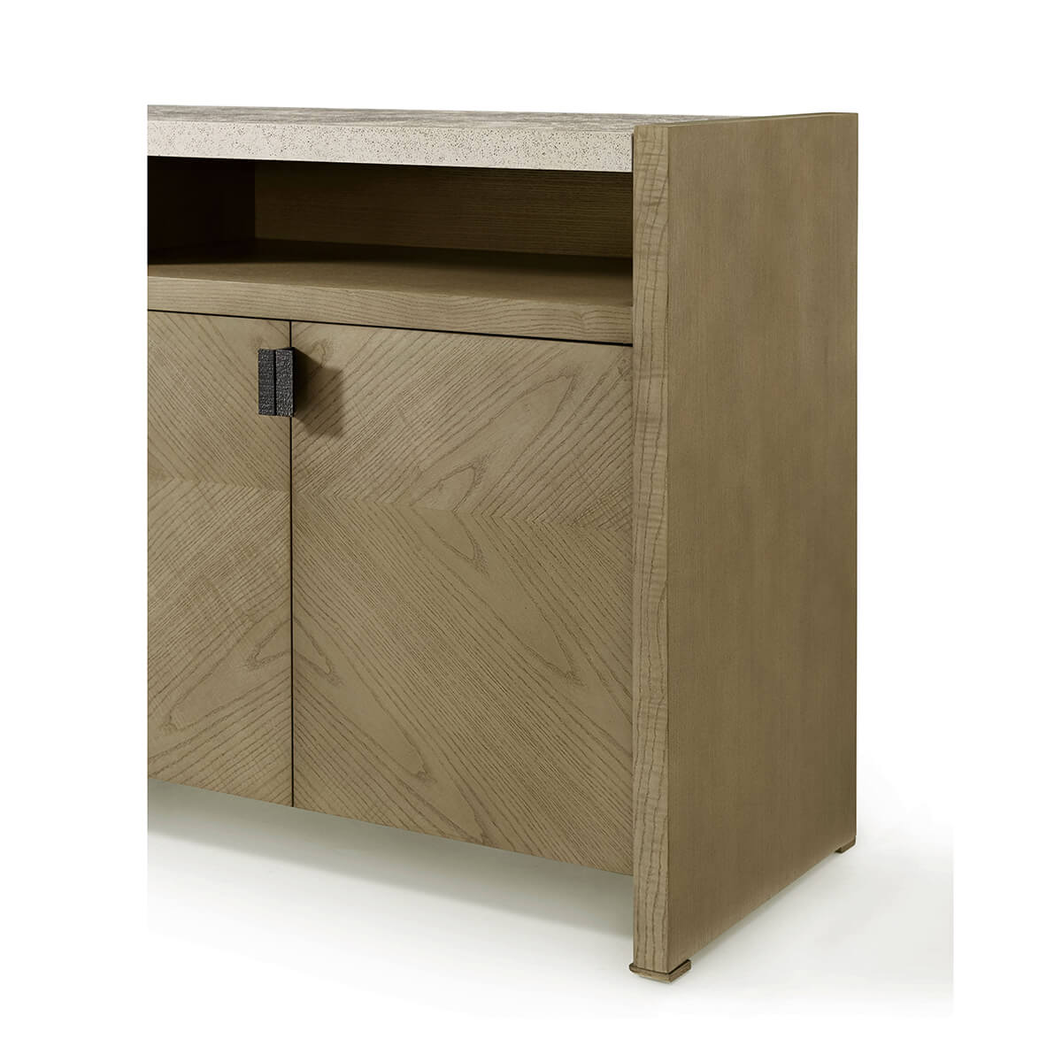 Light Ash Modern Sideboard - English Georgian America