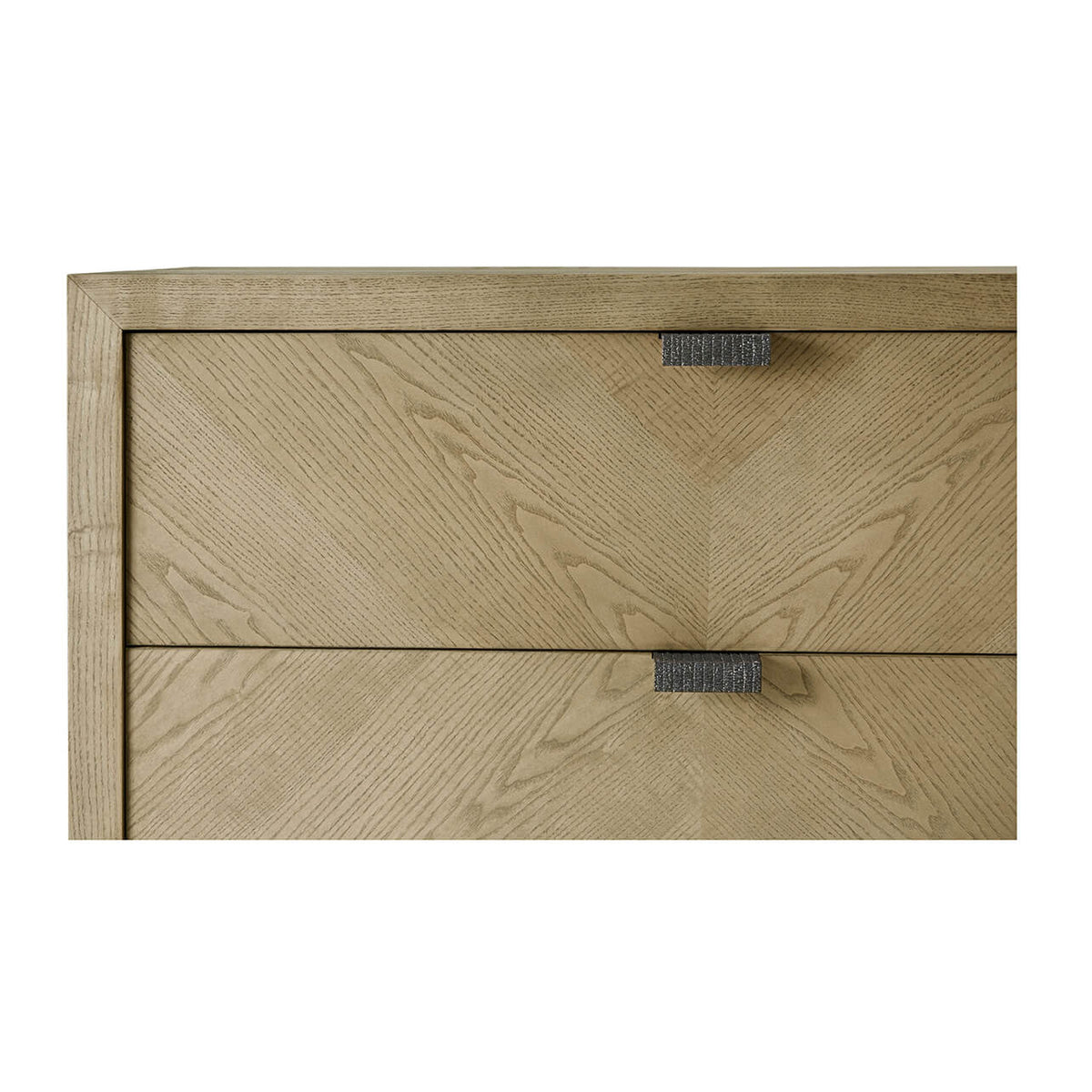 Light Ash Tall Chest - English Georgian America