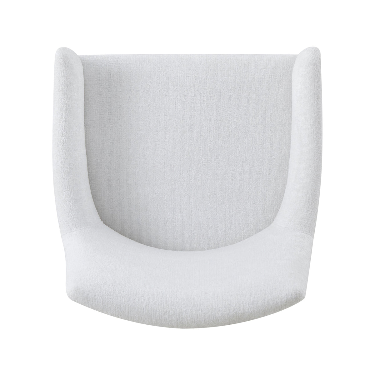 Light Hollywood Regency Upholstered Armchair - English Georgian America