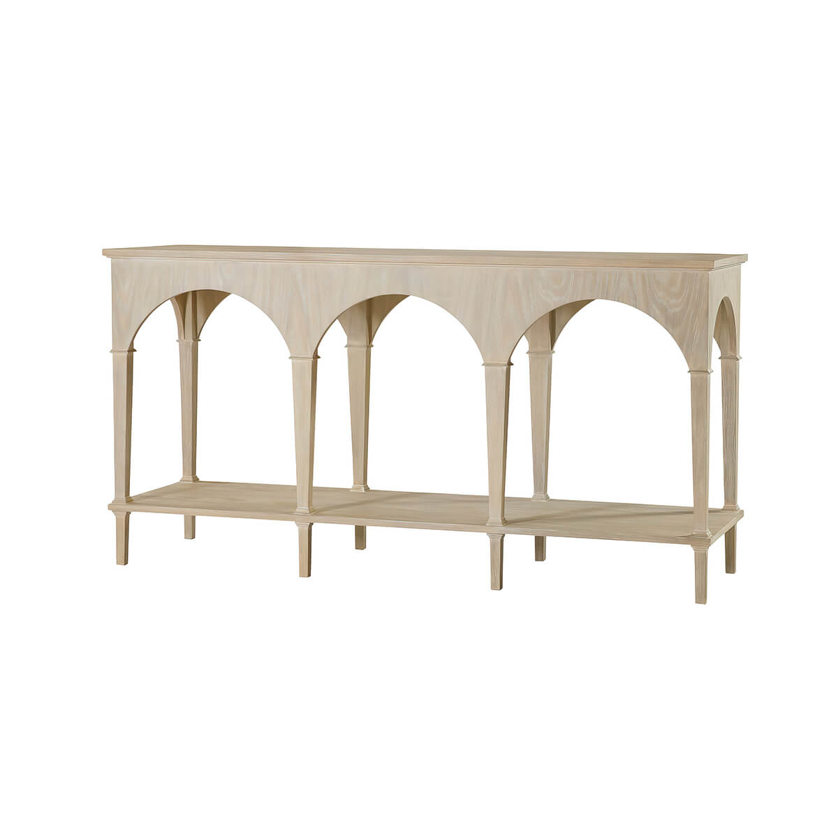 Light Modern Console Table - English Georgian America