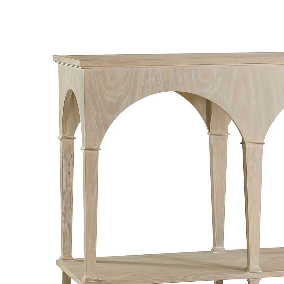 Light Modern Console Table - English Georgian America