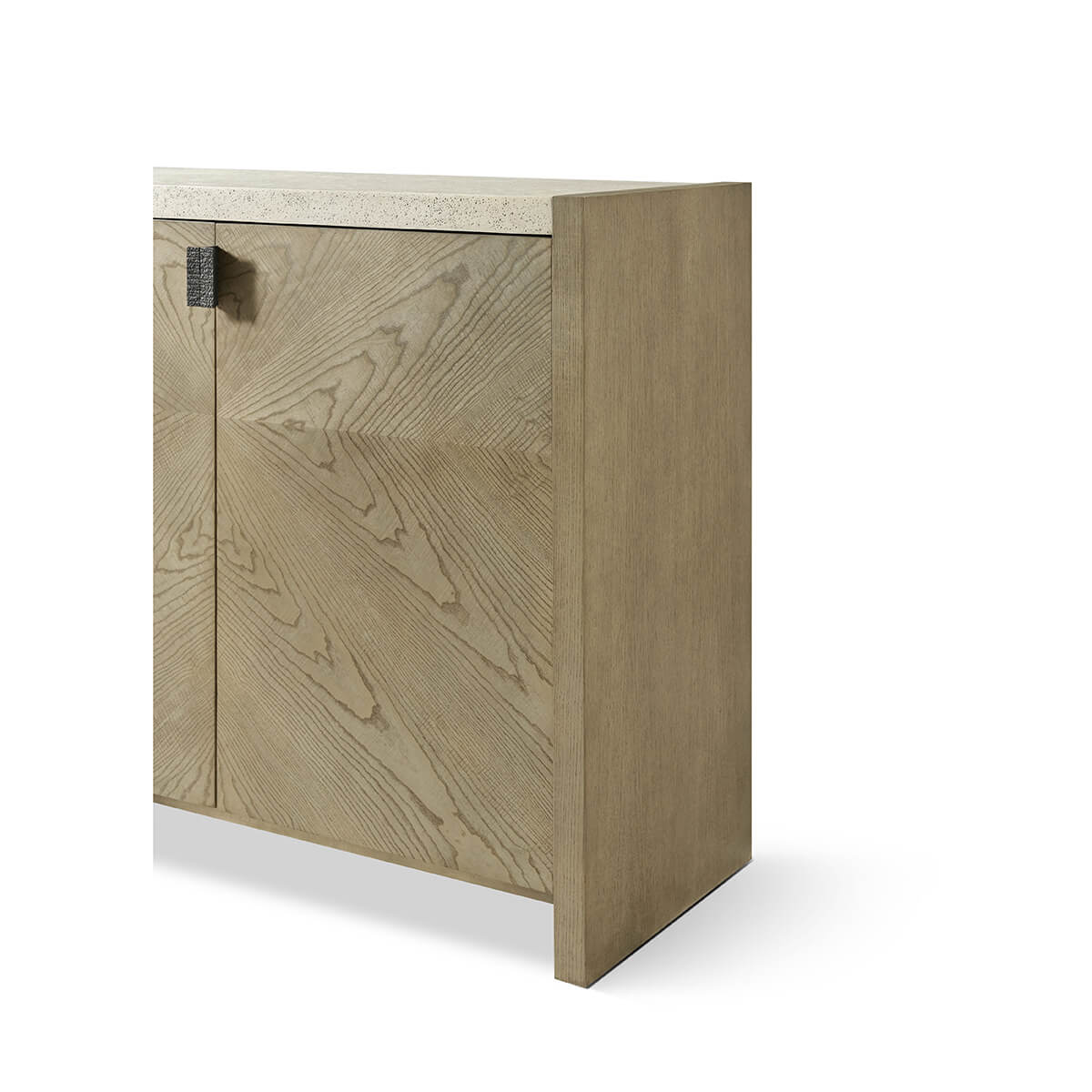 Light Modern Storage Console - English Georgian America