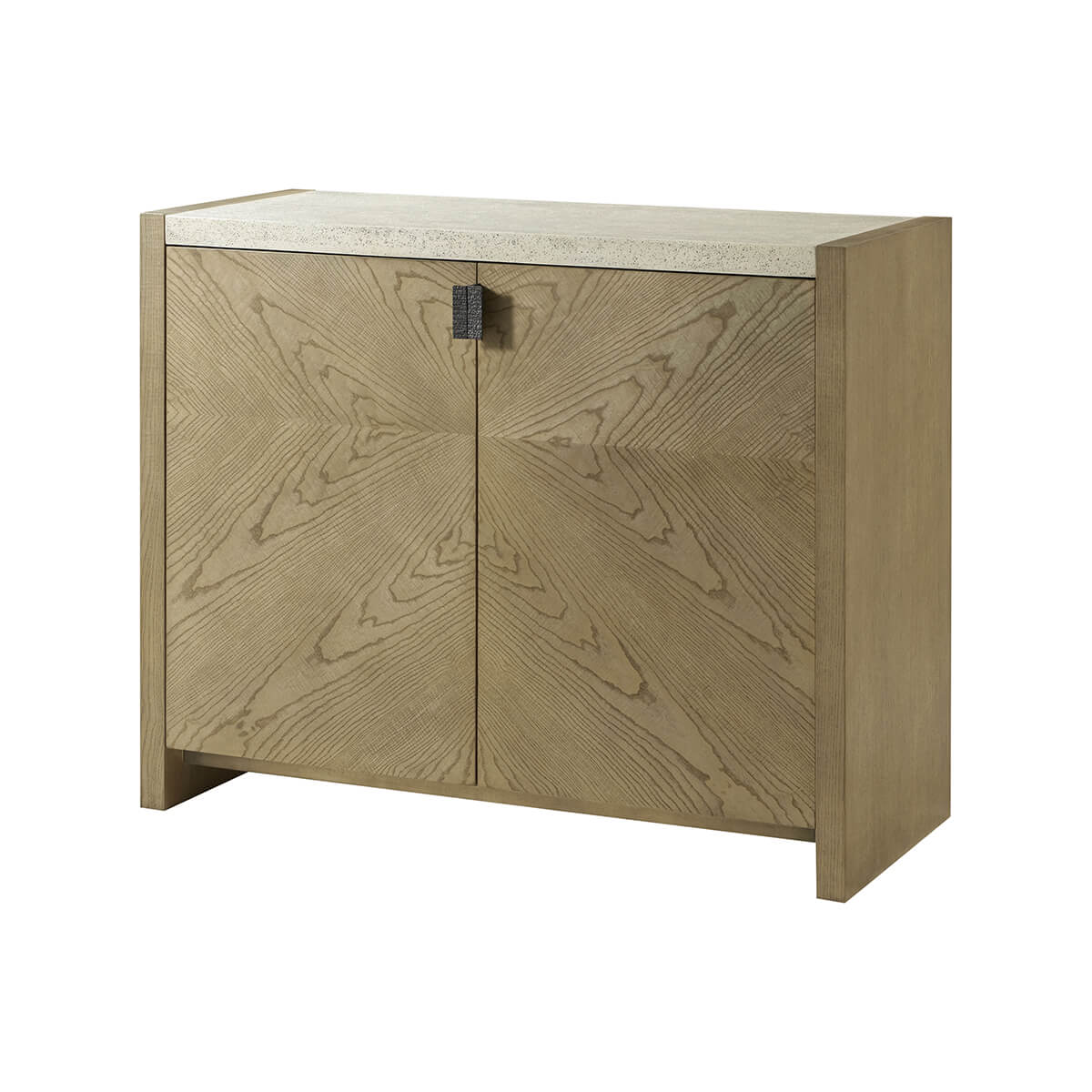 Light Modern Storage Console - English Georgian America