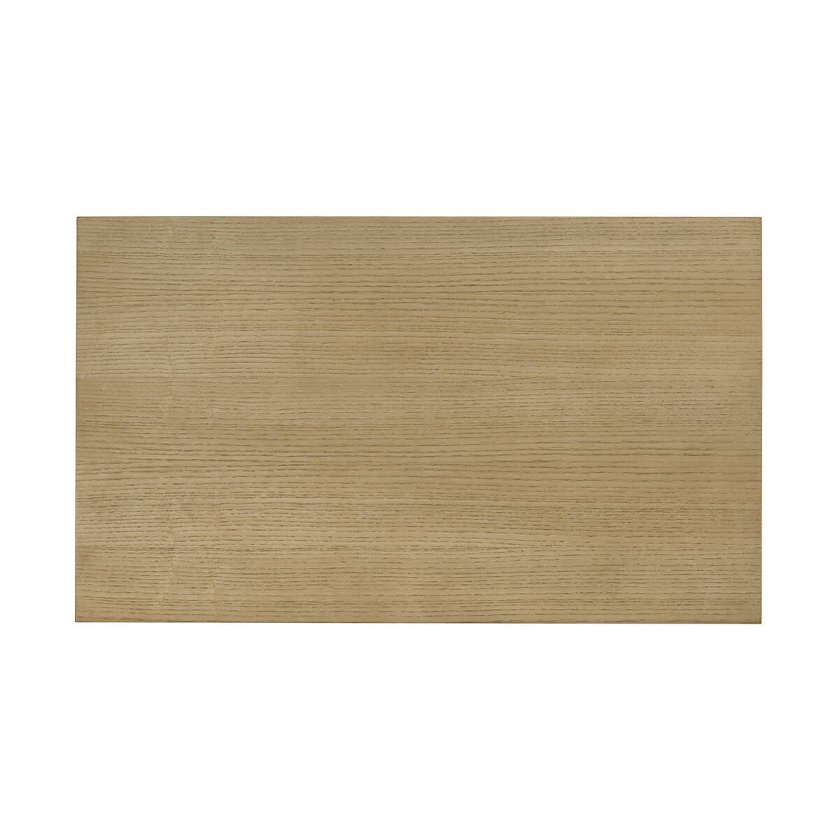 Light Modern Three Drawer Nightstand - English Georgian America