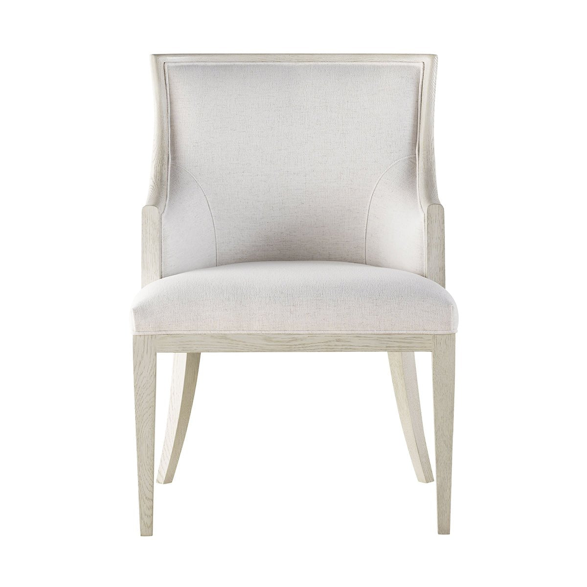 Light Oak Classic Dining Armchair - English Georgian America