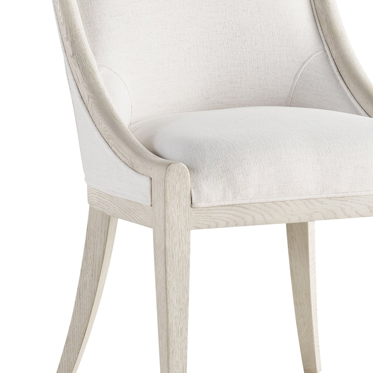Light Oak Classic Dining Chair - English Georgian America