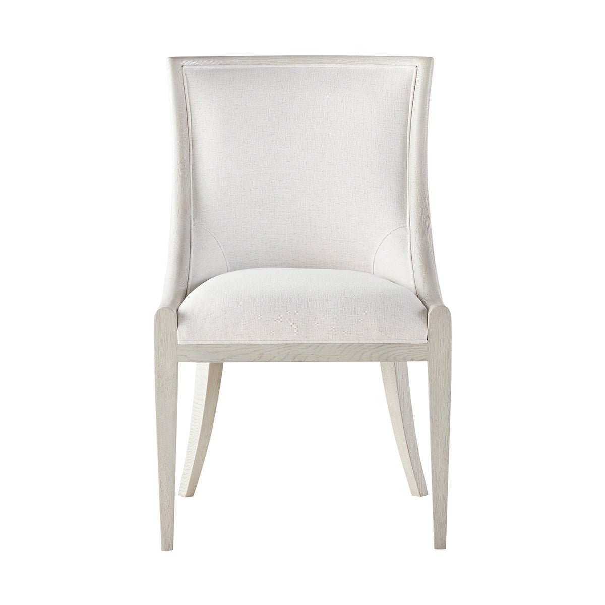 Light Oak Classic Dining Chair - English Georgian America