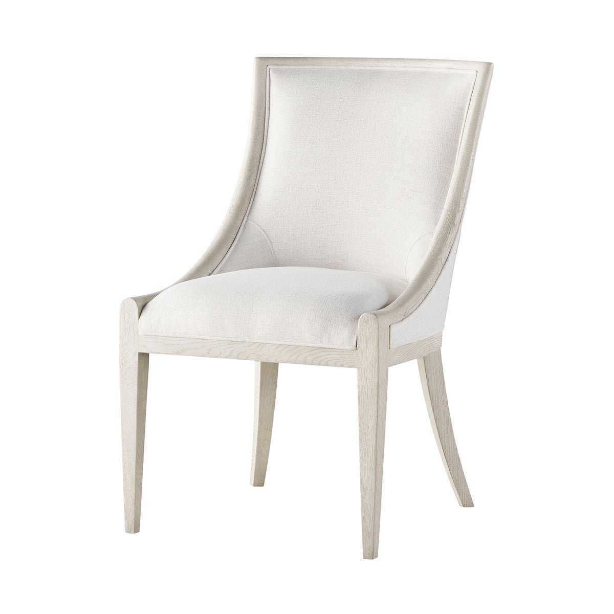 Light Oak Classic Dining Chair - English Georgian America