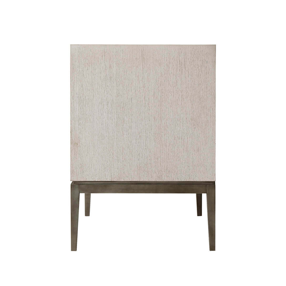 Light Oak Mid Century Nightstand - English Georgian America