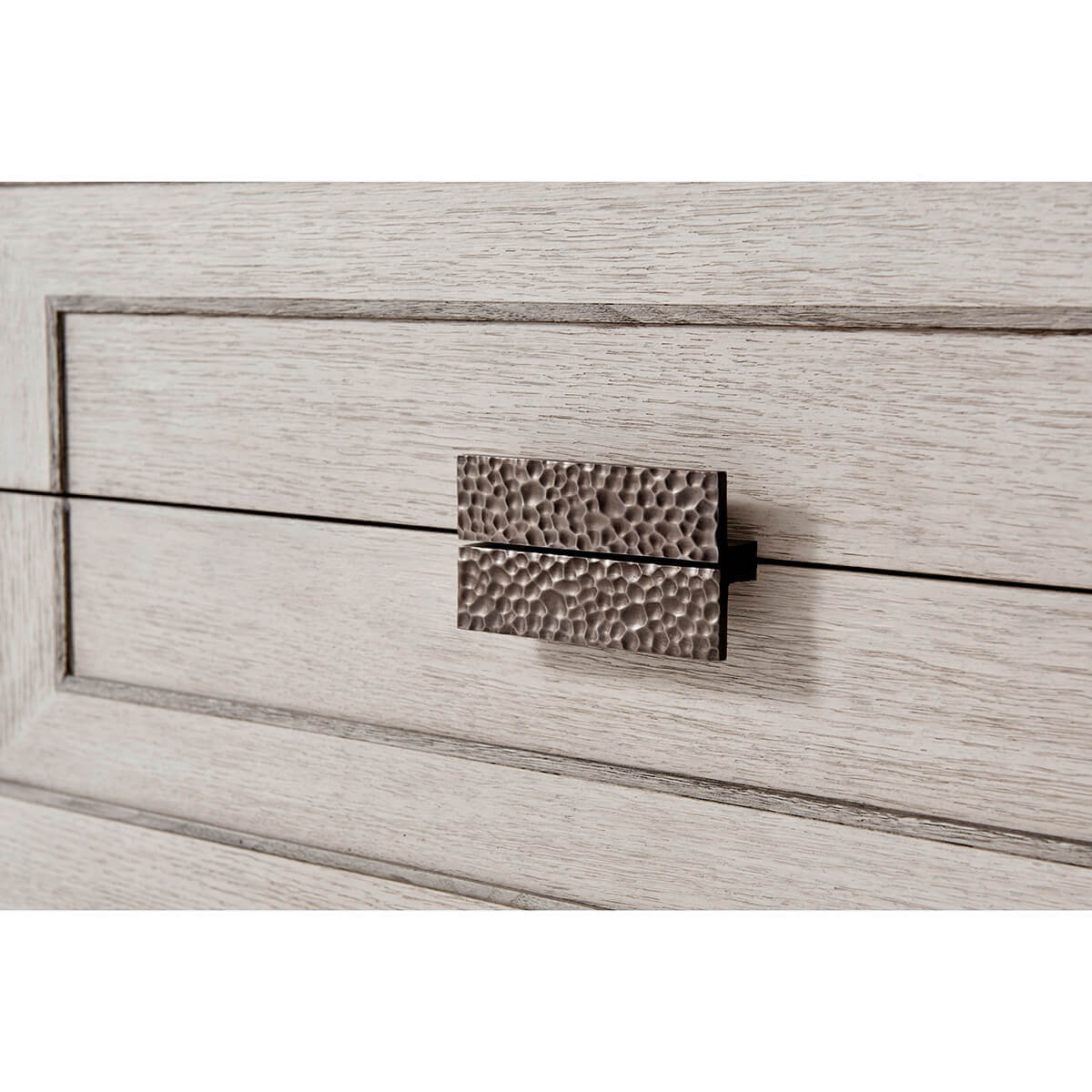 Light Oak Mid Century Nightstand - English Georgian America