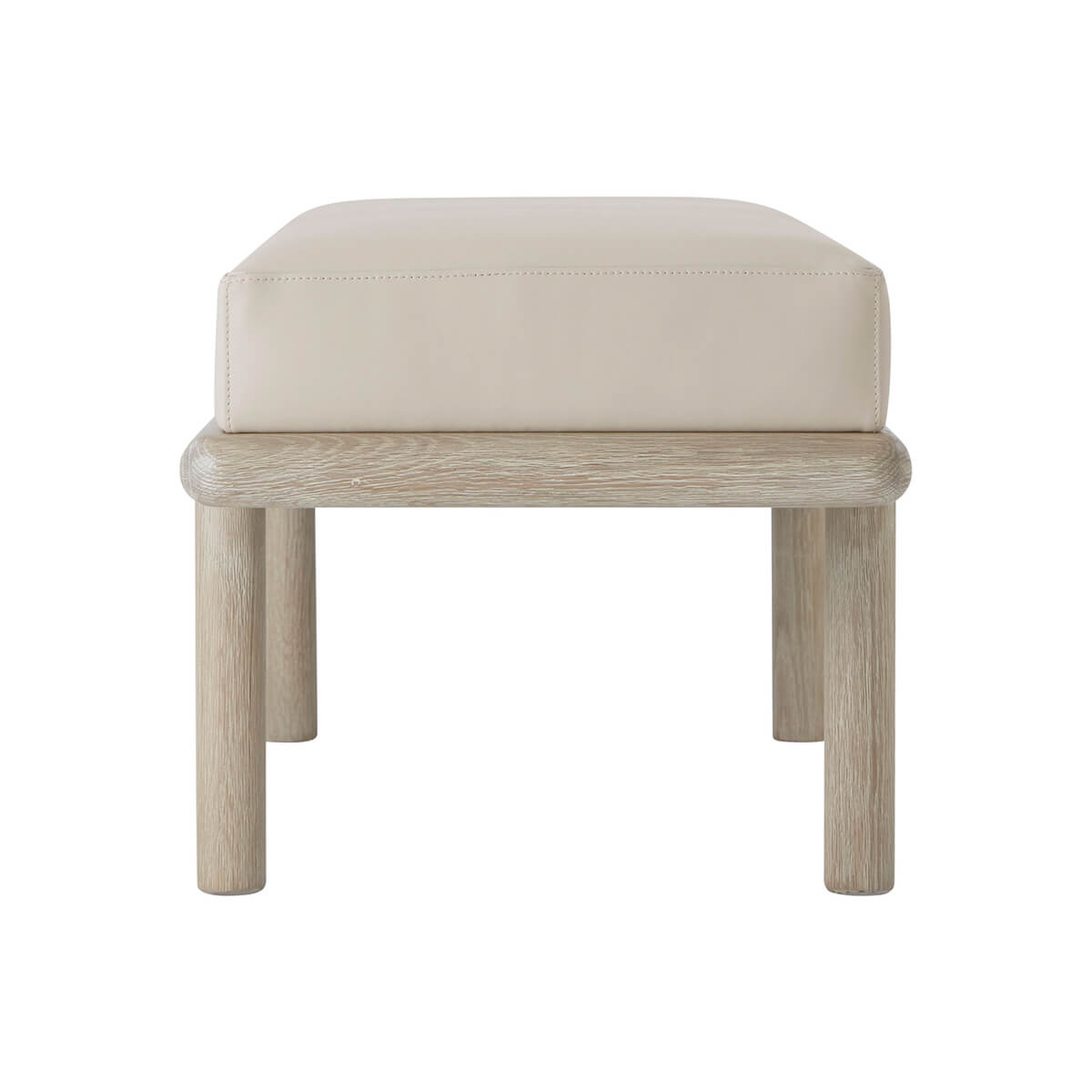 Light Oak Modern Bench - English Georgian America