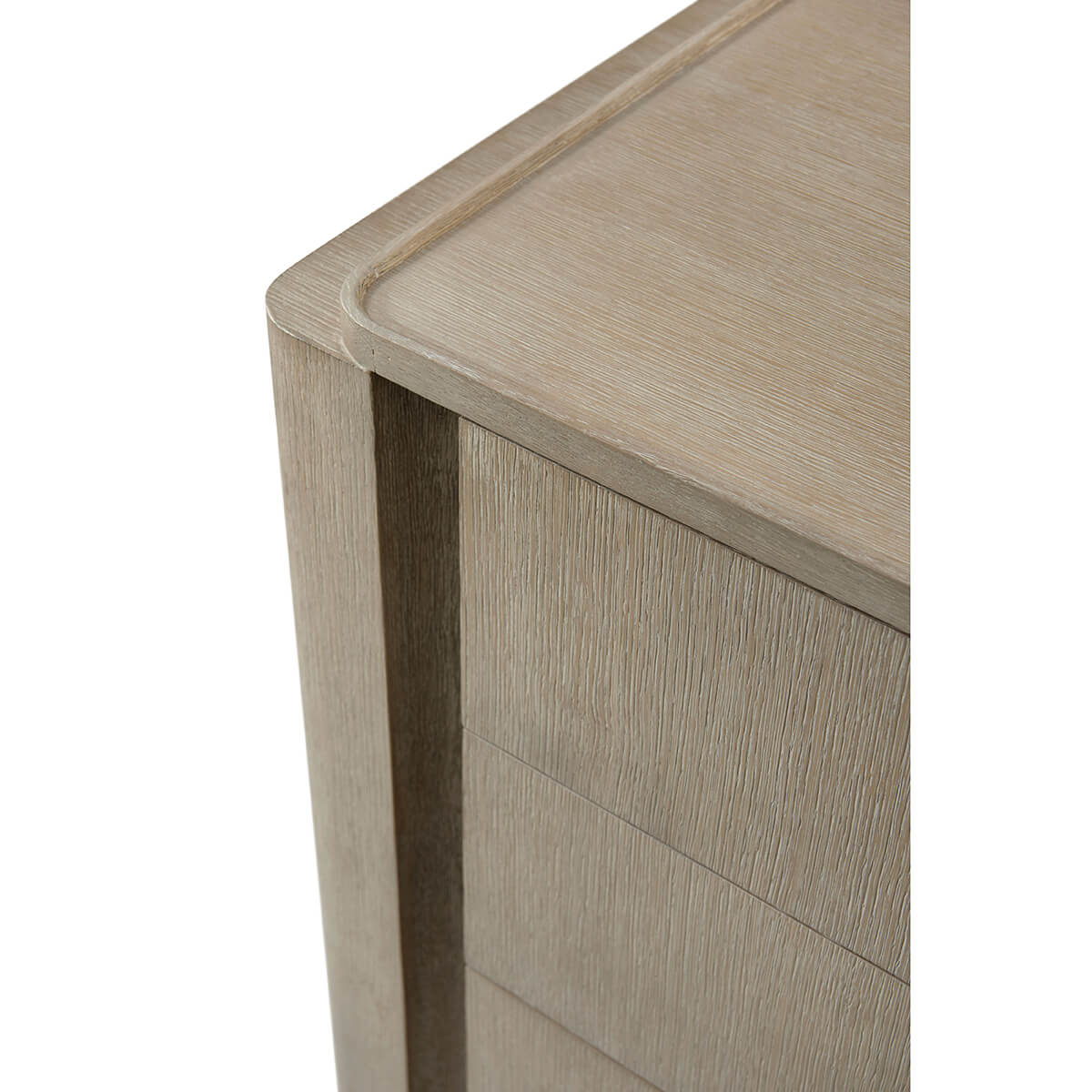 Light Oak Modern Dresser - English Georgian America