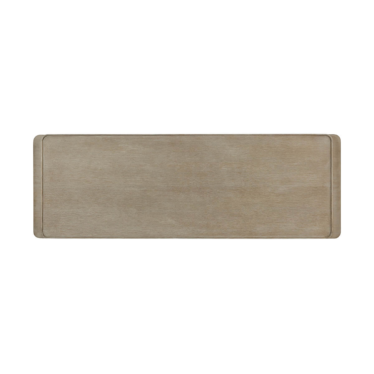 Light Oak Modern Dresser - English Georgian America