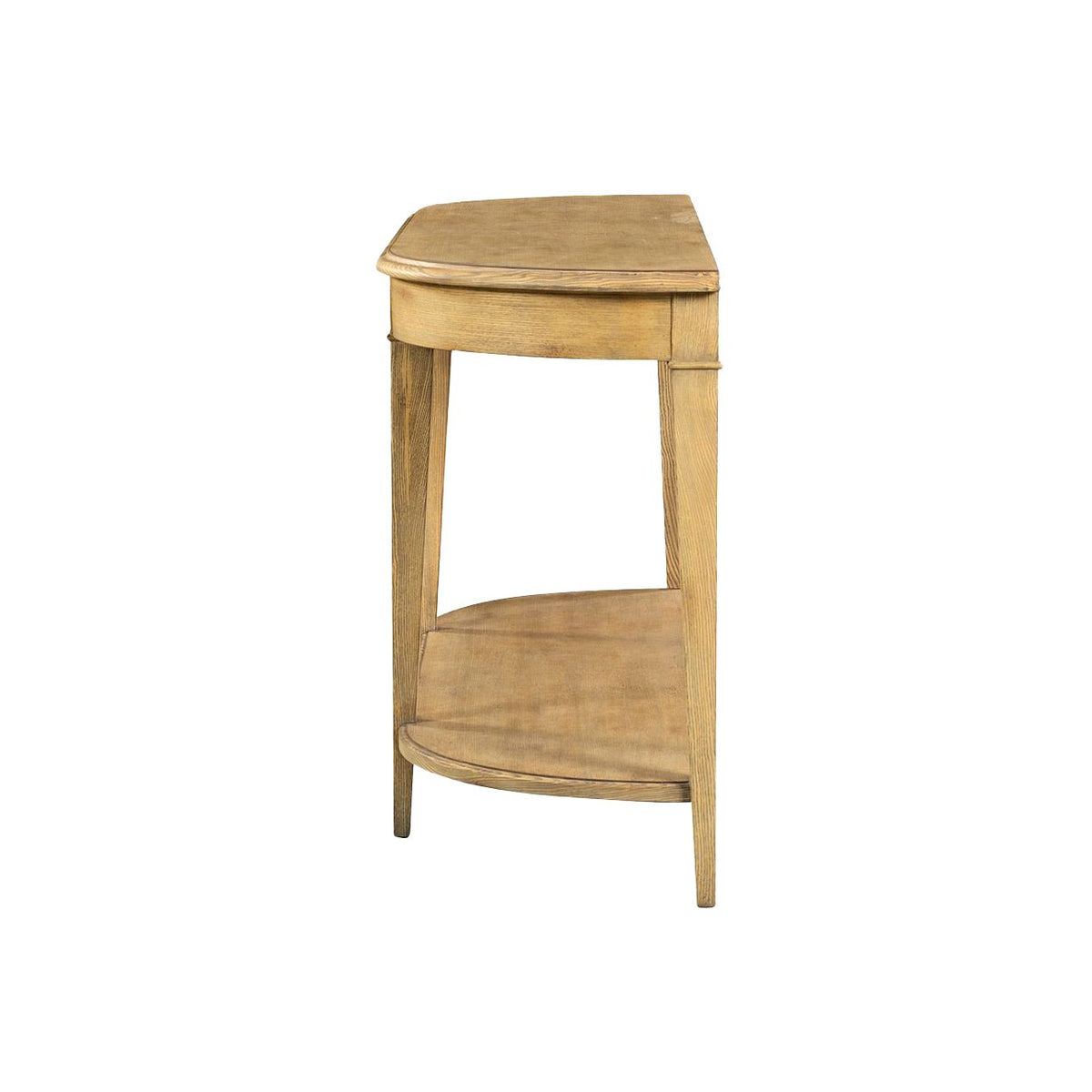 Light Wood Traditional Console Table - English Georgian America
