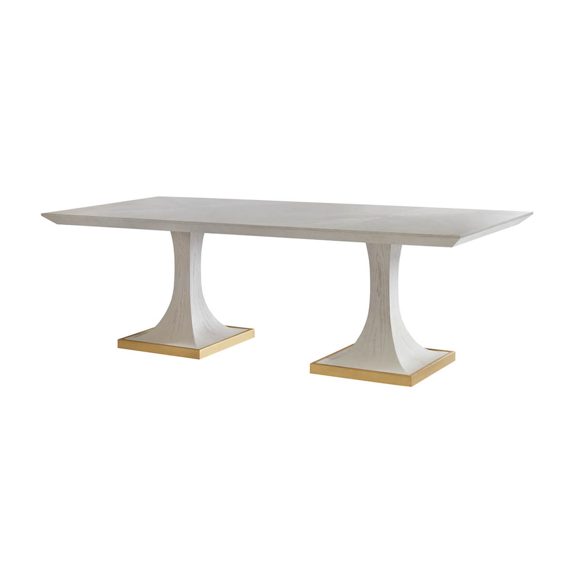 Long Art Deco Dining Table - English Georgian America