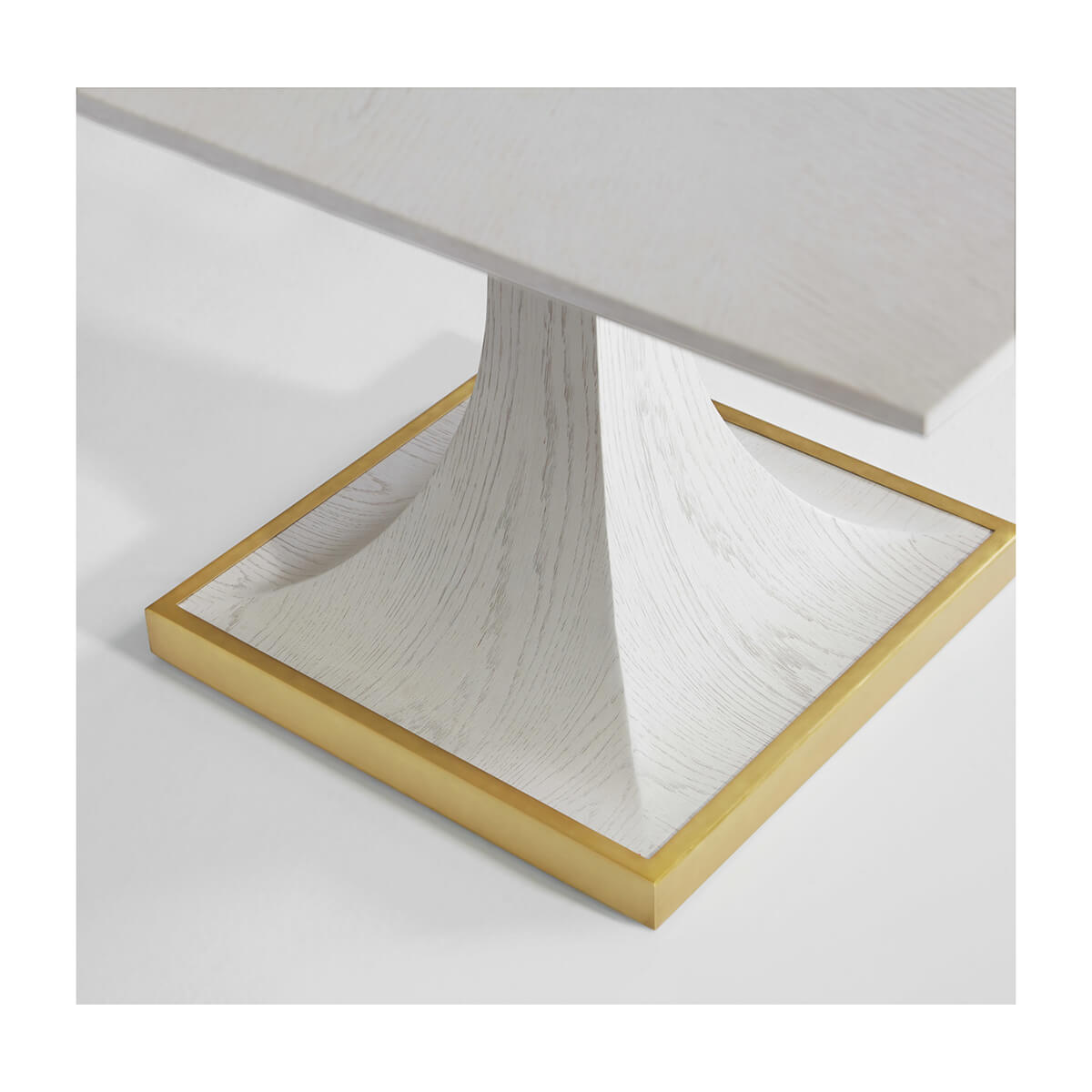 Long Art Deco Dining Table - English Georgian America