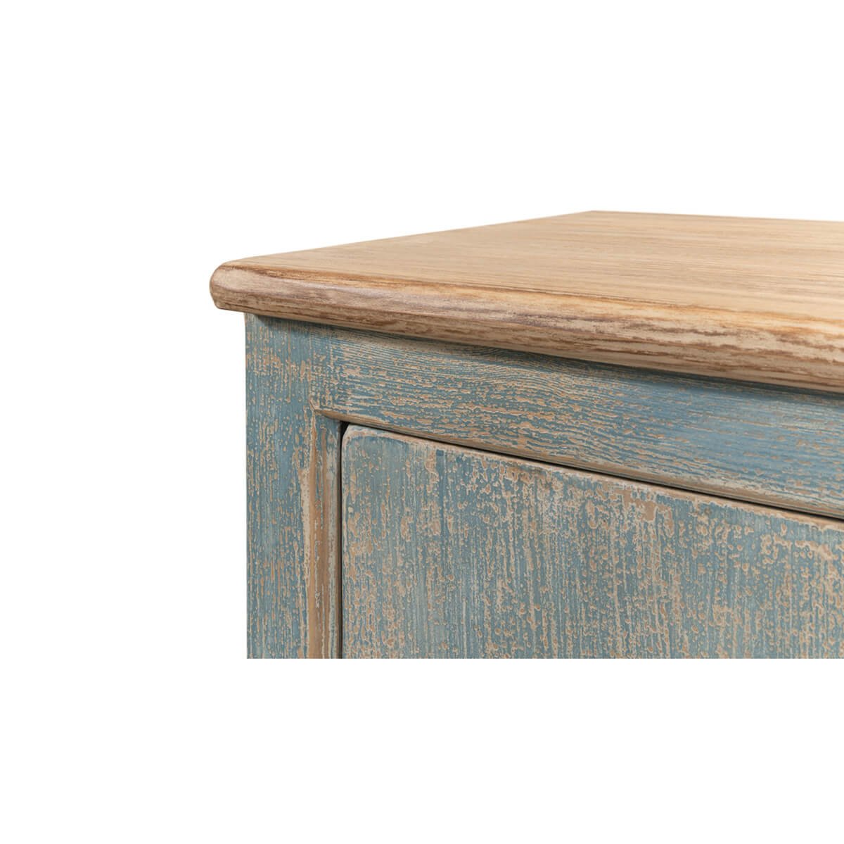 Long Bluewash Country Buffet - English Georgian America