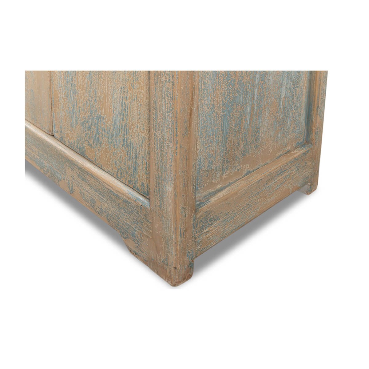 Long Bluewash Country Buffet - English Georgian America