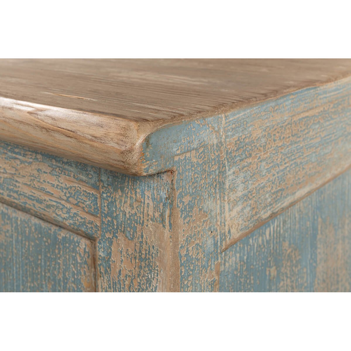 Long Bluewash Country Buffet - English Georgian America