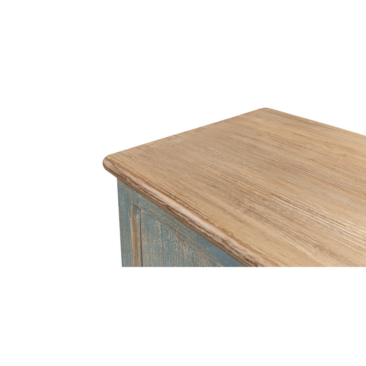 Long Bluewash Country Buffet - English Georgian America