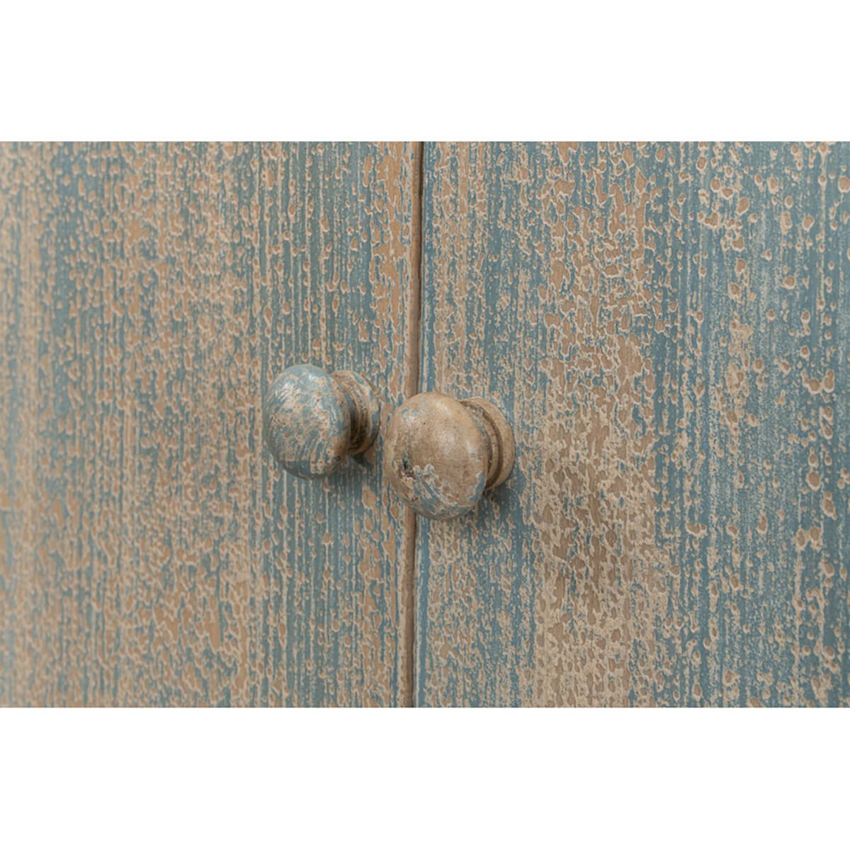 Long Bluewash Country Buffet - English Georgian America