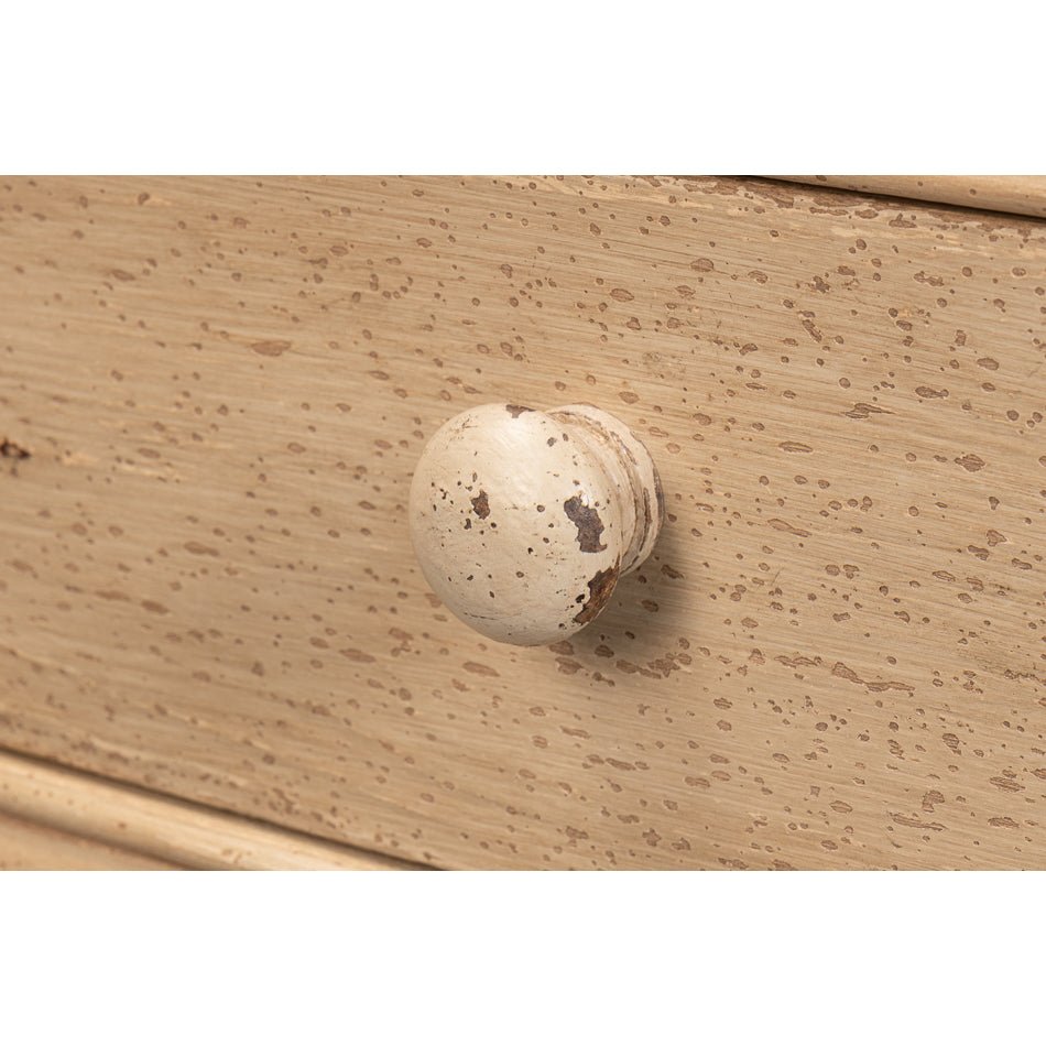 Long Narrow Console Table with Drawers - English Georgian America