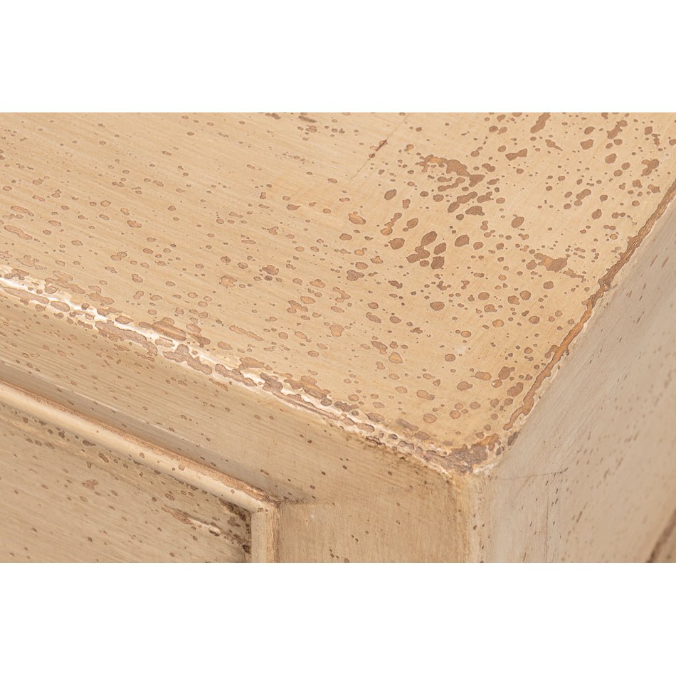 Long Narrow Console Table with Drawers - English Georgian America