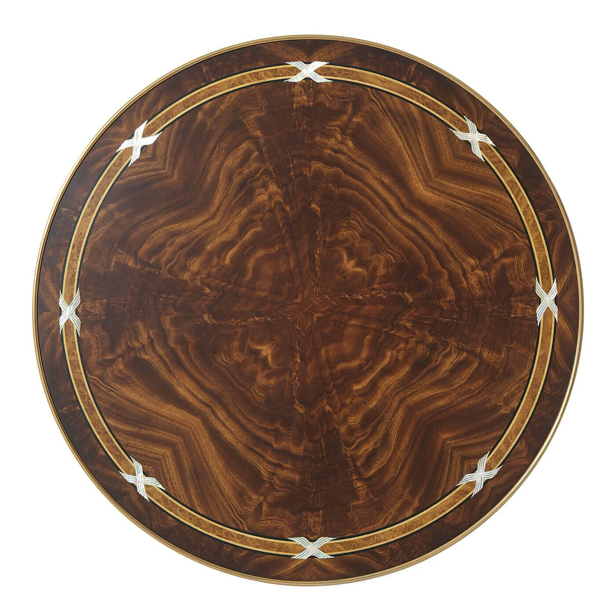 Louis XV Mahogany Side Table - English Georgian America