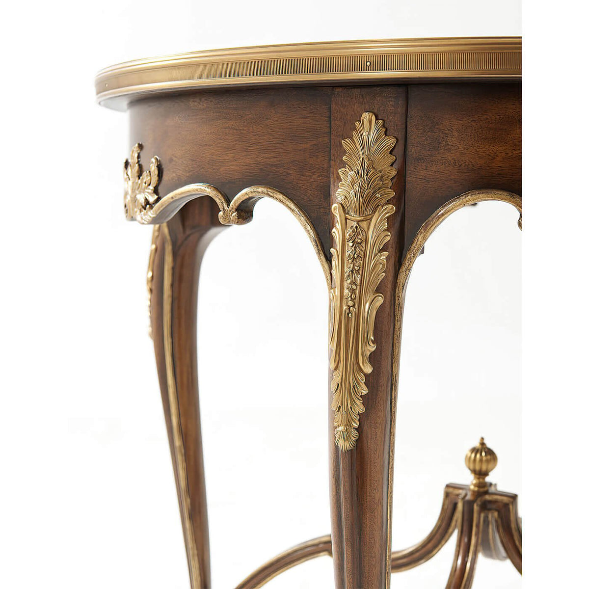 Louis XV Mahogany Side Table - English Georgian America