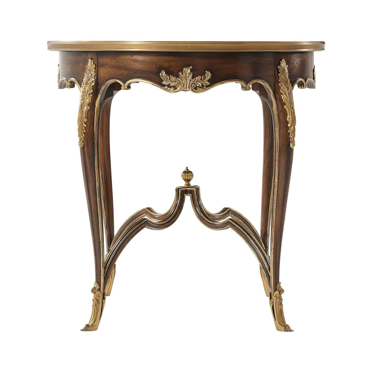 Louis XV Mahogany Side Table - English Georgian America