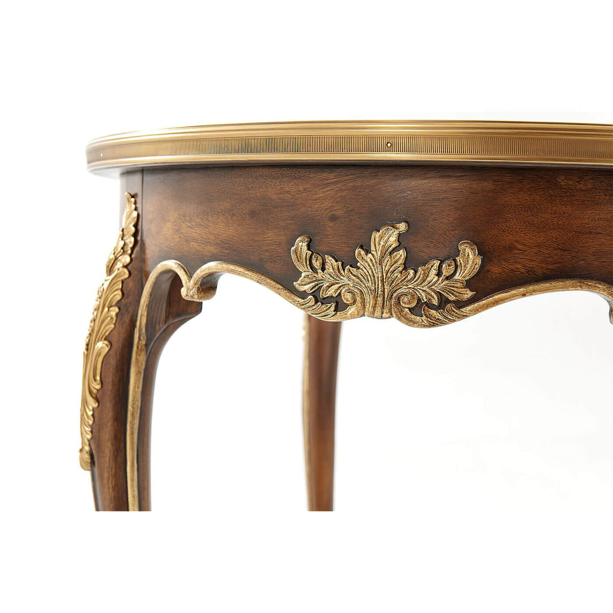 Louis XV Mahogany Side Table - English Georgian America