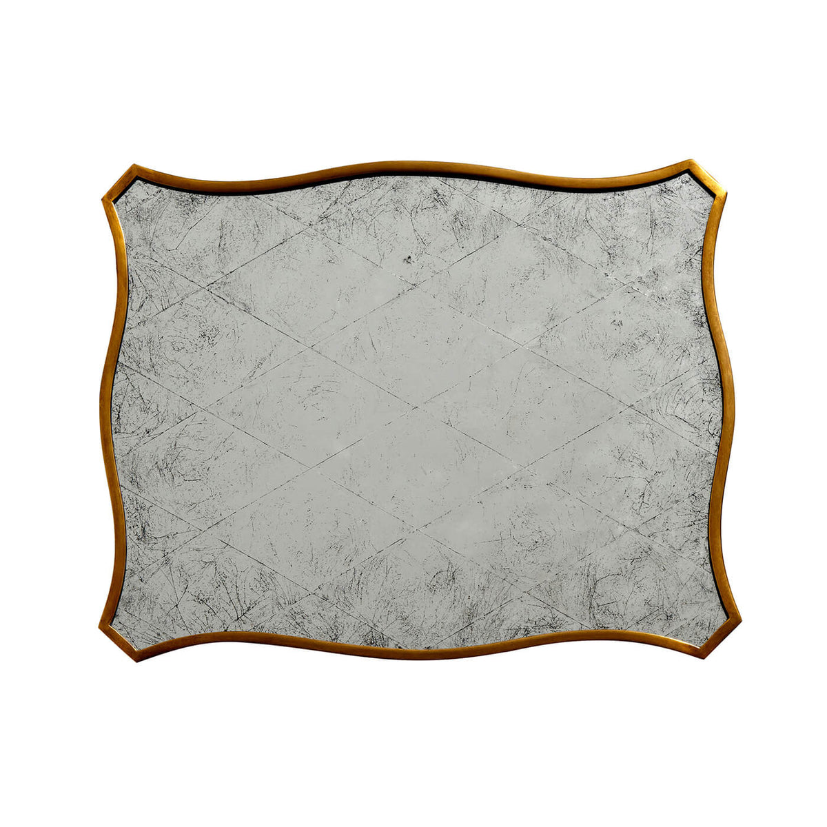 Louis XV Serpentine Sided Side Table - English Georgian America