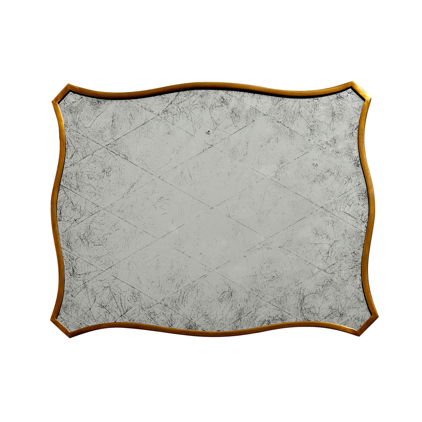 Louis XV Serpentine Sided Side Table - English Georgian America