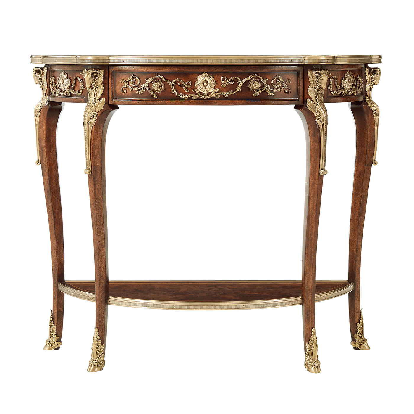 Louis XV Style Console Table - English Georgian America