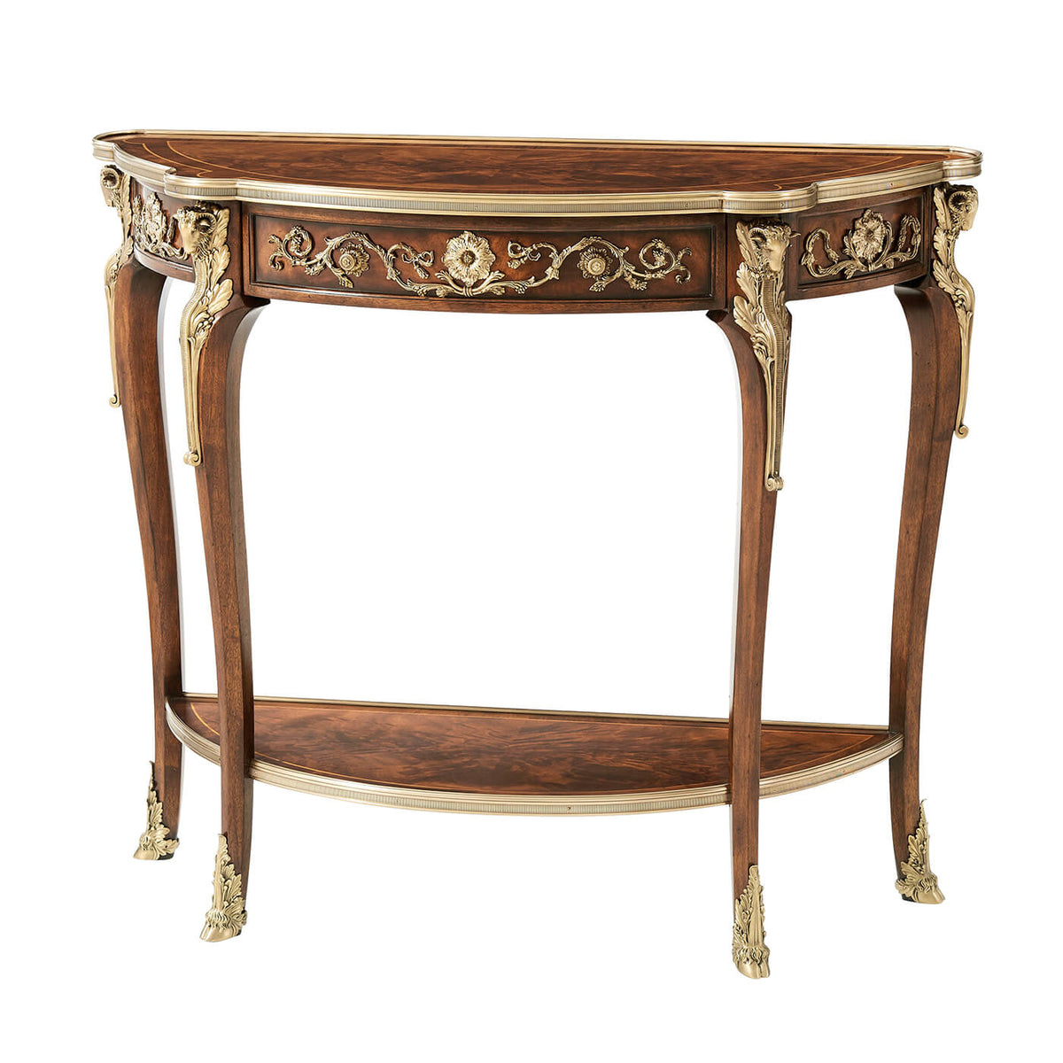 Louis XV Style Console Table - English Georgian America