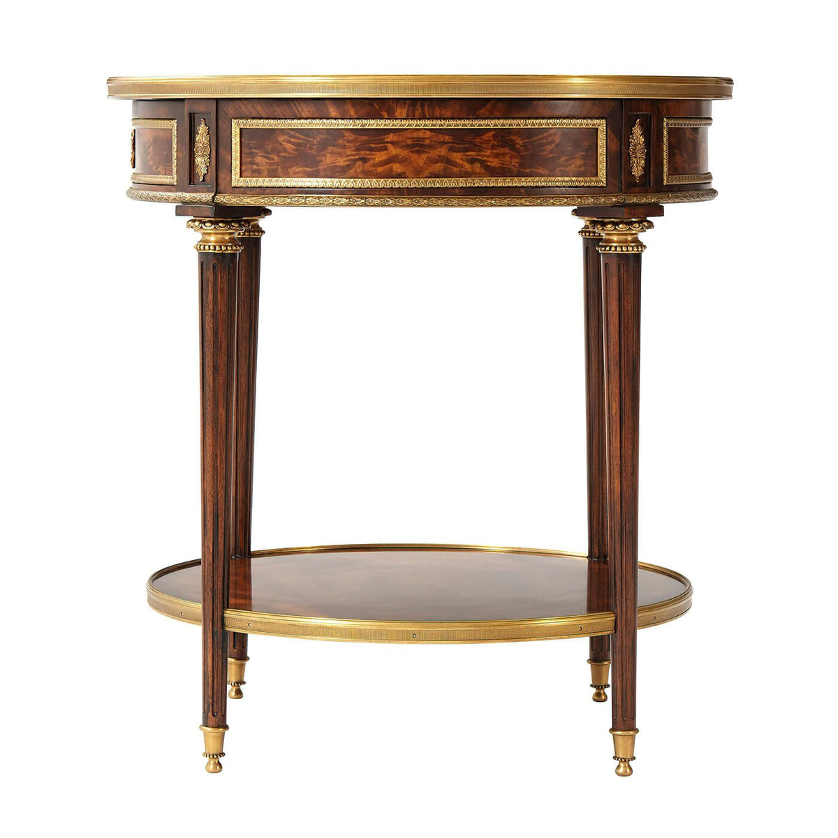 Louis XVI Bouillotte Lamp Table - English Georgian America