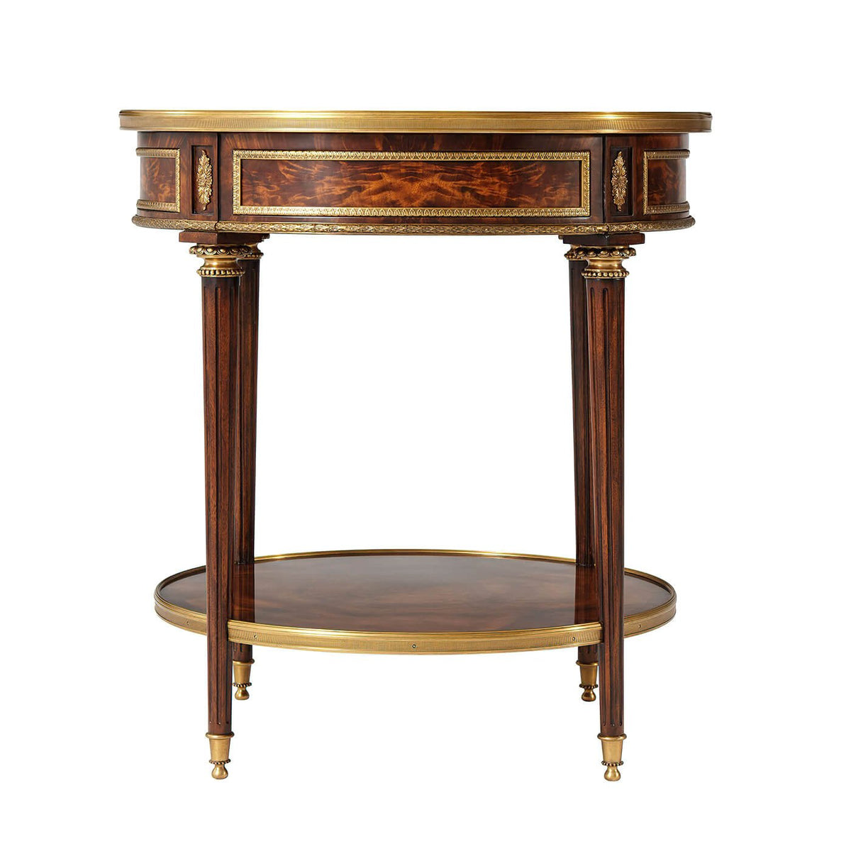 Louis XVI Bouillotte Lamp Table - English Georgian America