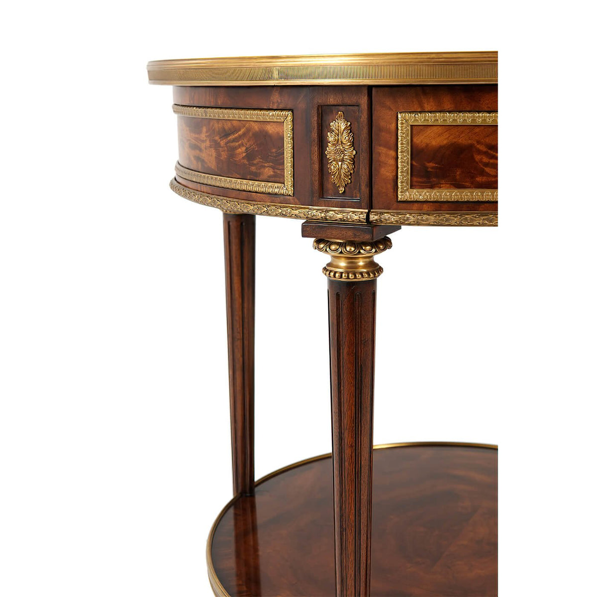 Louis XVI Bouillotte Lamp Table - English Georgian America
