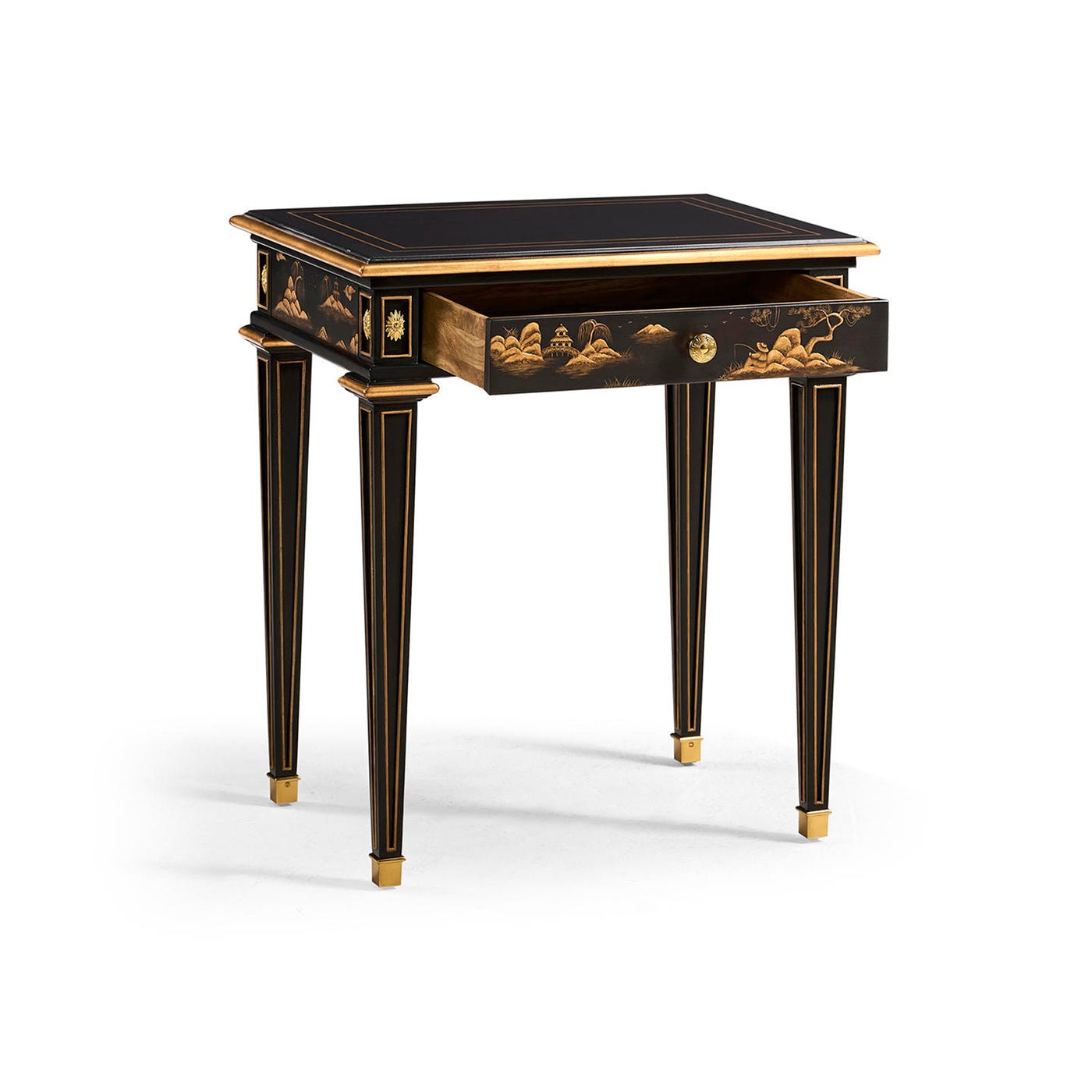 Louis XVI Chinoiserie End Table - English Georgian America