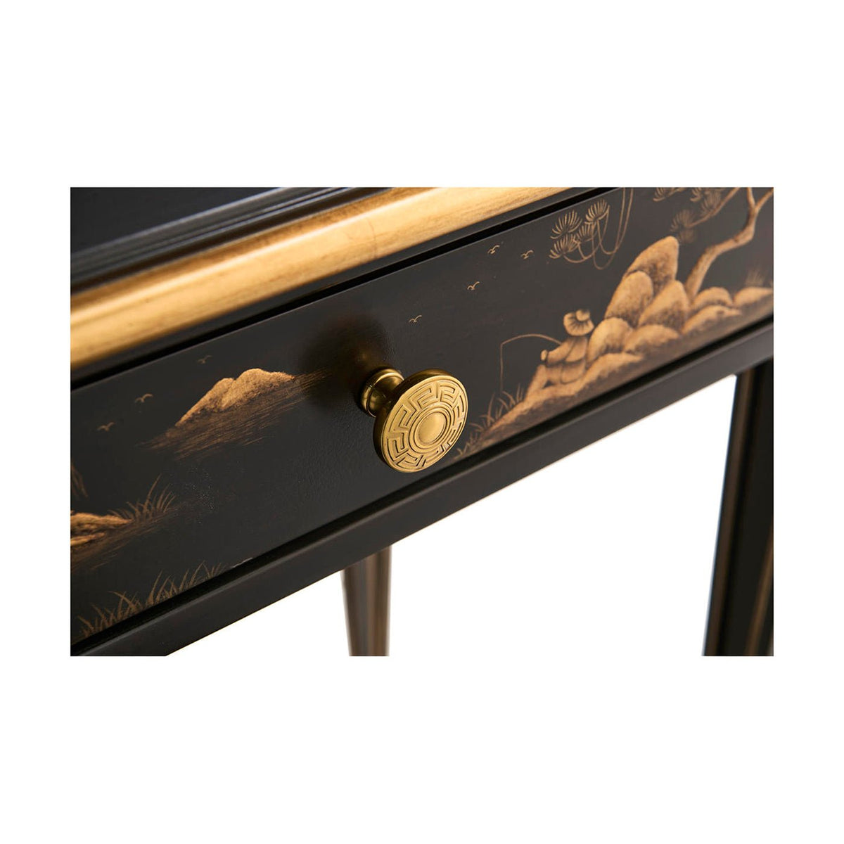 Louis XVI Chinoiserie End Table - English Georgian America