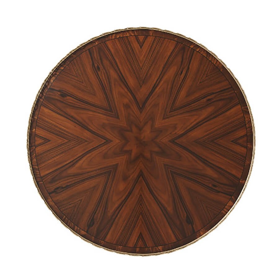 Louis XVI Mahogany Center Table - English Georgian America